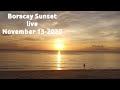 Boracay Beach Sunset November 13, 2020