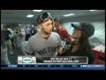 Jenny Dell gets Soaked by Clay Buchholz