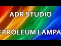 ADR STUDIO ZENEKAR - PETROLEUM LAMPA