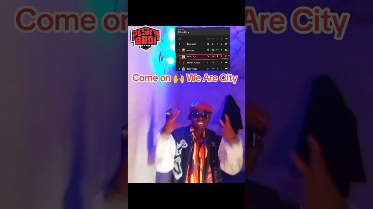 Come on 🙌 We Are City 