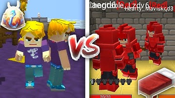 BEDWARS VS EGGWARS LEGENDARY! 😱😅 (Blockman Go:Blocky Mods)
