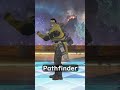 コースティックに別キャラの動きさせてみた　#apex