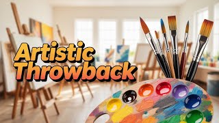 Sandras Art Soul Throwback Vibes Resin Art, Joy Creative Flow