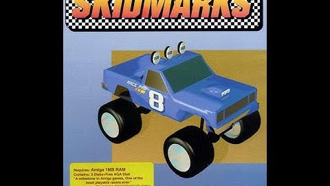 Skidmarks - Amiga Original Soundtrack