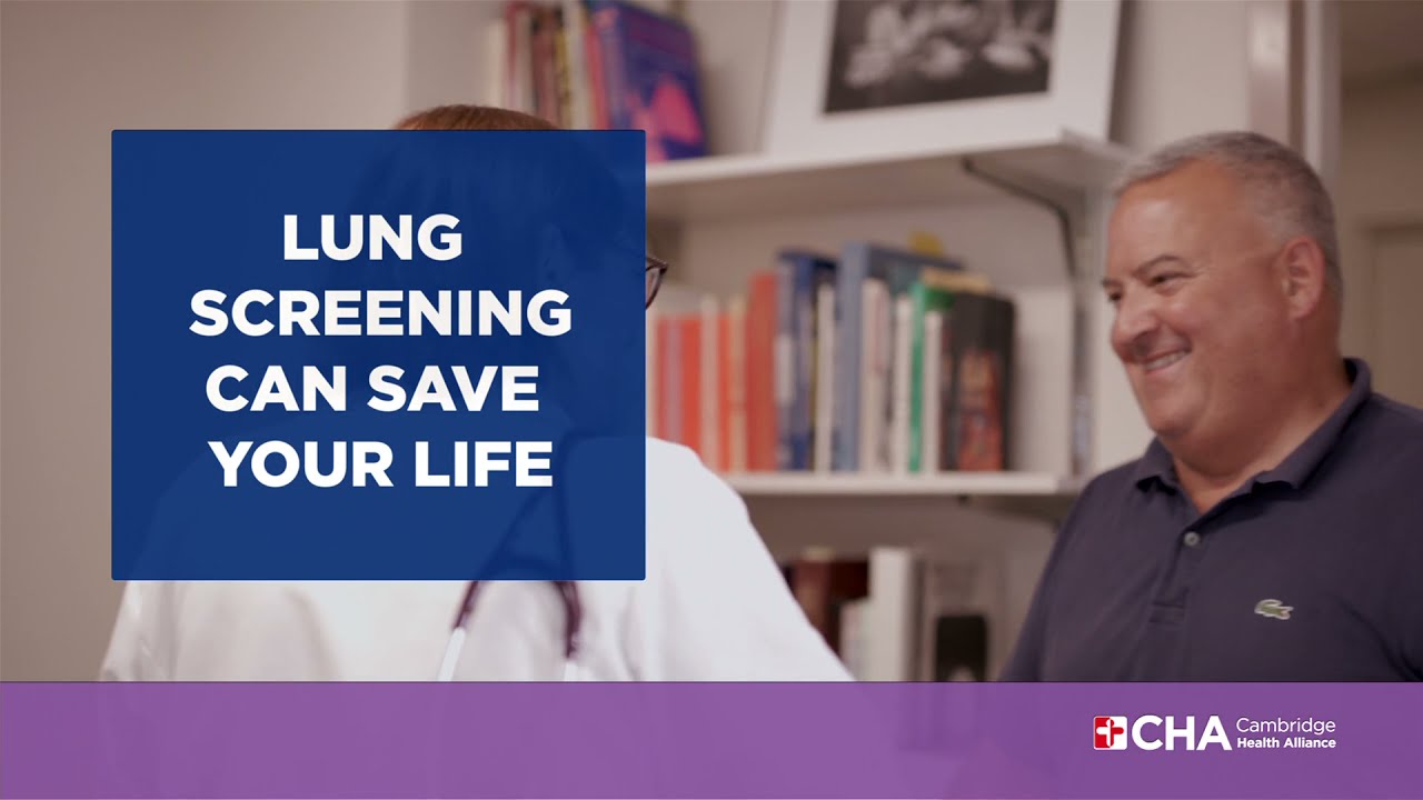 Lung Cancer Screen Can Save Your Life