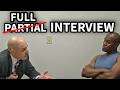 Full Police interrogation of an Evil janitor!