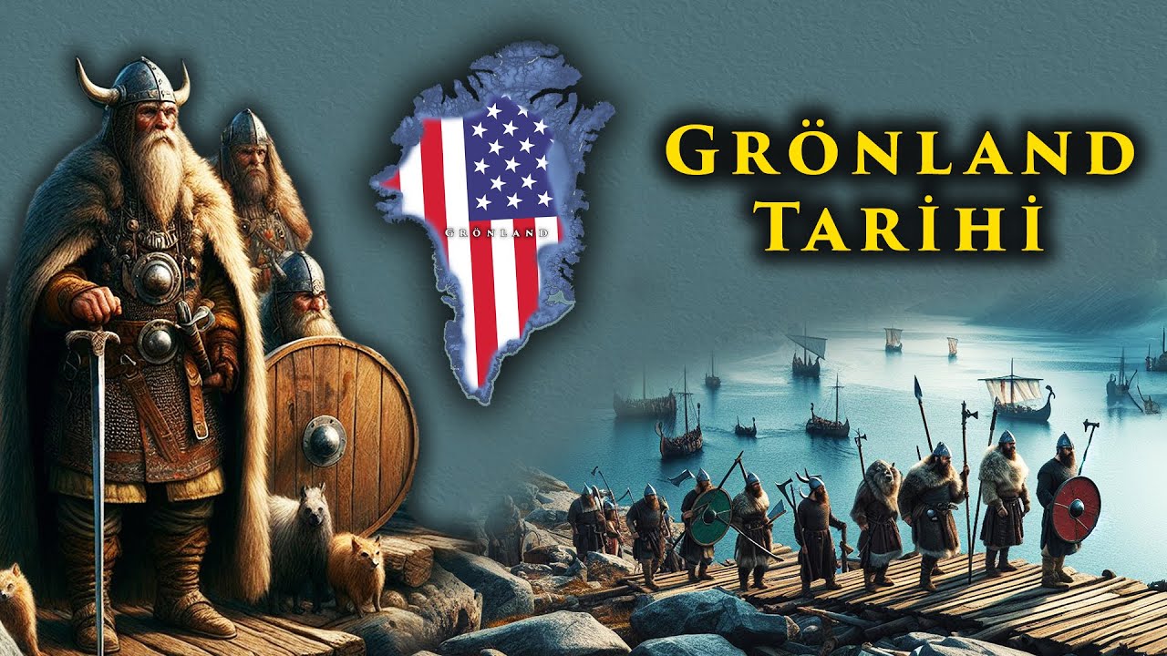 Amerika Buzulları Bile İşgal Etmiş  |  Grönland Tarihi