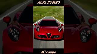 ALFA ROMEO 4C из аниме MF GHOST