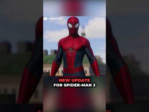 New Changes With The Spider Man 2 Update (Spider Man 2 PS5 Update) #spiderman2ps5