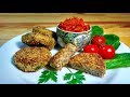 Биточки без мяса | Из чечевицы и риса