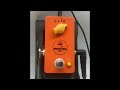 Chewed tape effects junkdrive guitar pedal demo