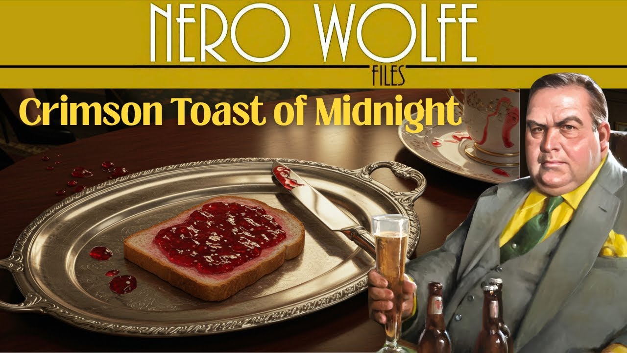 Nero Wolfe & The Crimson Toast of Midnight