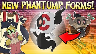 Designing NEW PHANTUMP FORMS! (+ evolutions!)