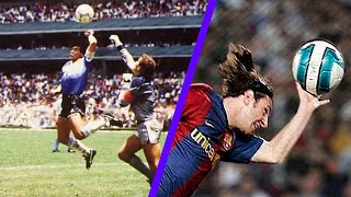 Lionel Messi X Diego Maradona - Hand God Goal