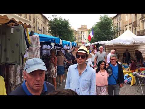 Pézenas Market Day