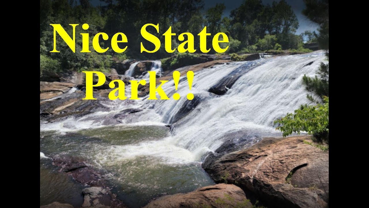 New High Falls SP in Georgia. Hiking, Boating, Canoeing, Paddleboard, Fishing, Mini golf, and History