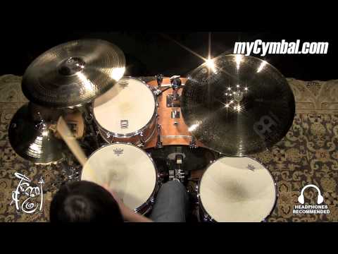 Тарілка креш Meinl Soundcaster Custom SC20PC-B Powerful Crash 20", видео 1