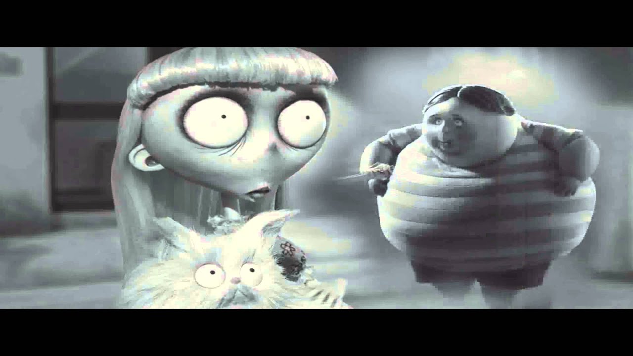 Frankenweenie fandub-Weird Girl - YouTube