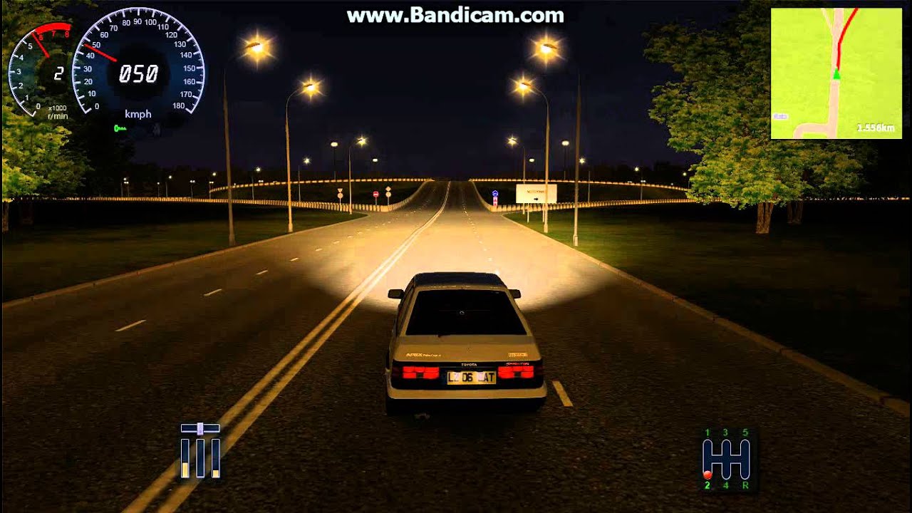 City Car Driving :: Topic: contest: get to work as fast as you can (1/4)