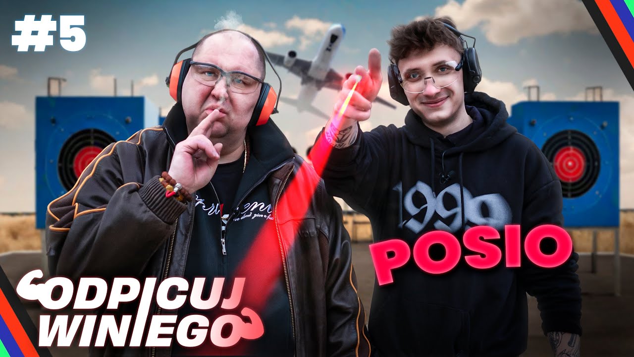 WINI I TRENING STRZELECKI! JAK POPRAWNIE STRZELAĆ? POSIO POKAZUJE – ODPICUJ WINIEGO #5