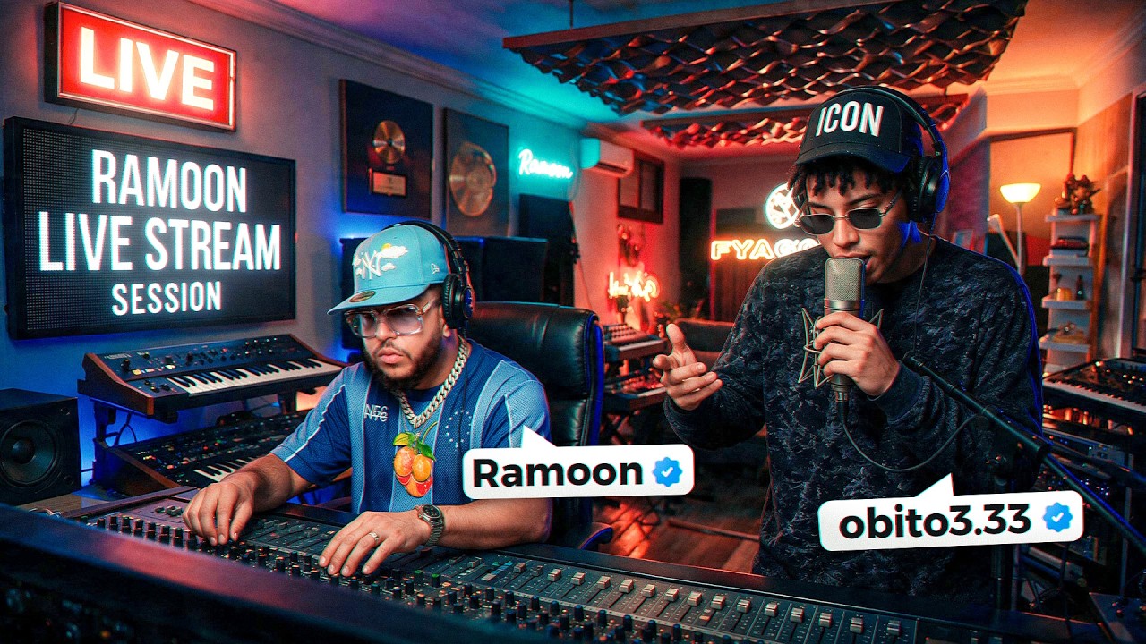 Ramoon Live Sessions — EP.10 W/ @obitotriple3  | Making a Song Live