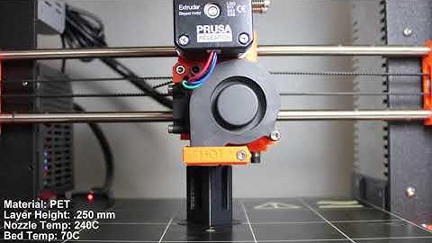 3D Printing Timelapse [Prusa i3 Mk2]