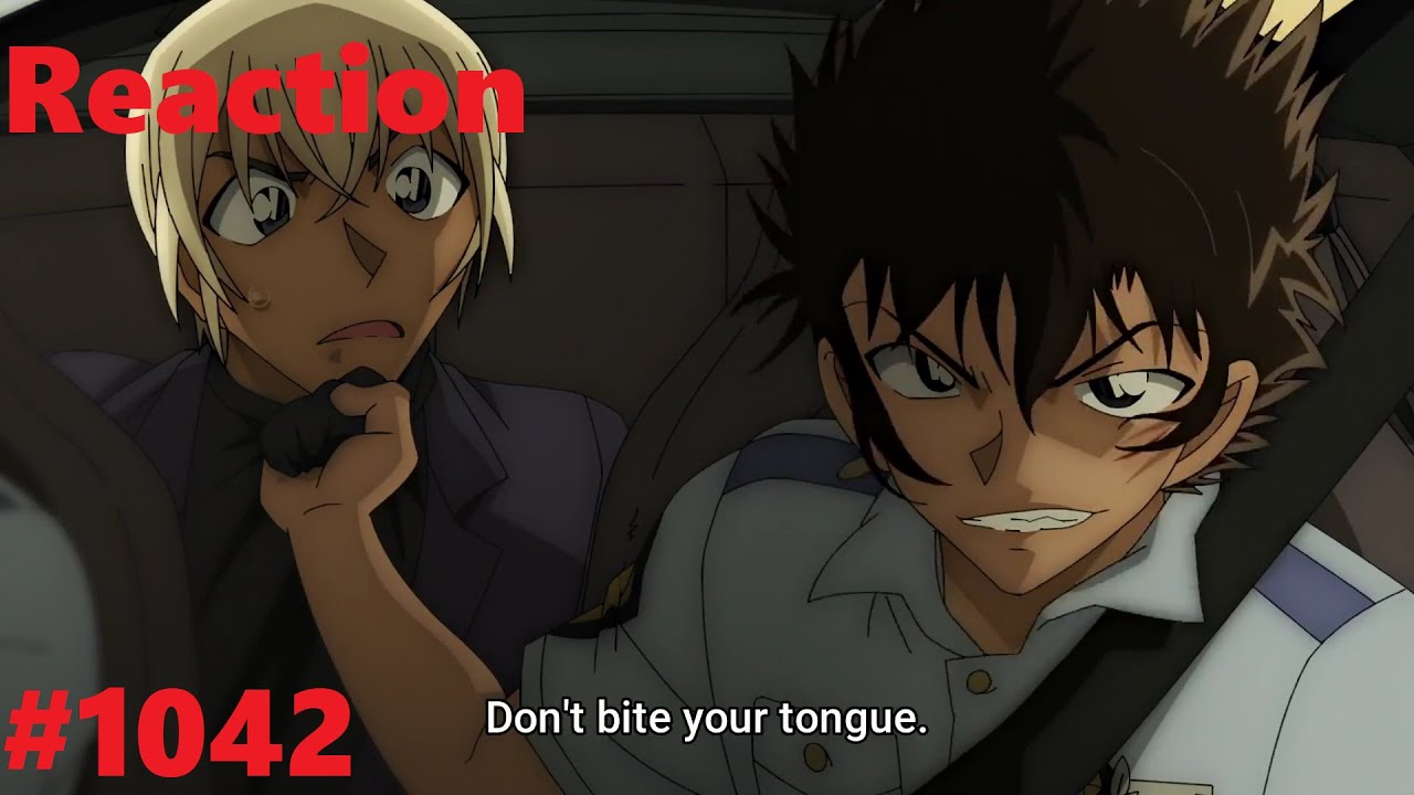 Wild Police Story | Detective Conan 1042 reaction - YouTube