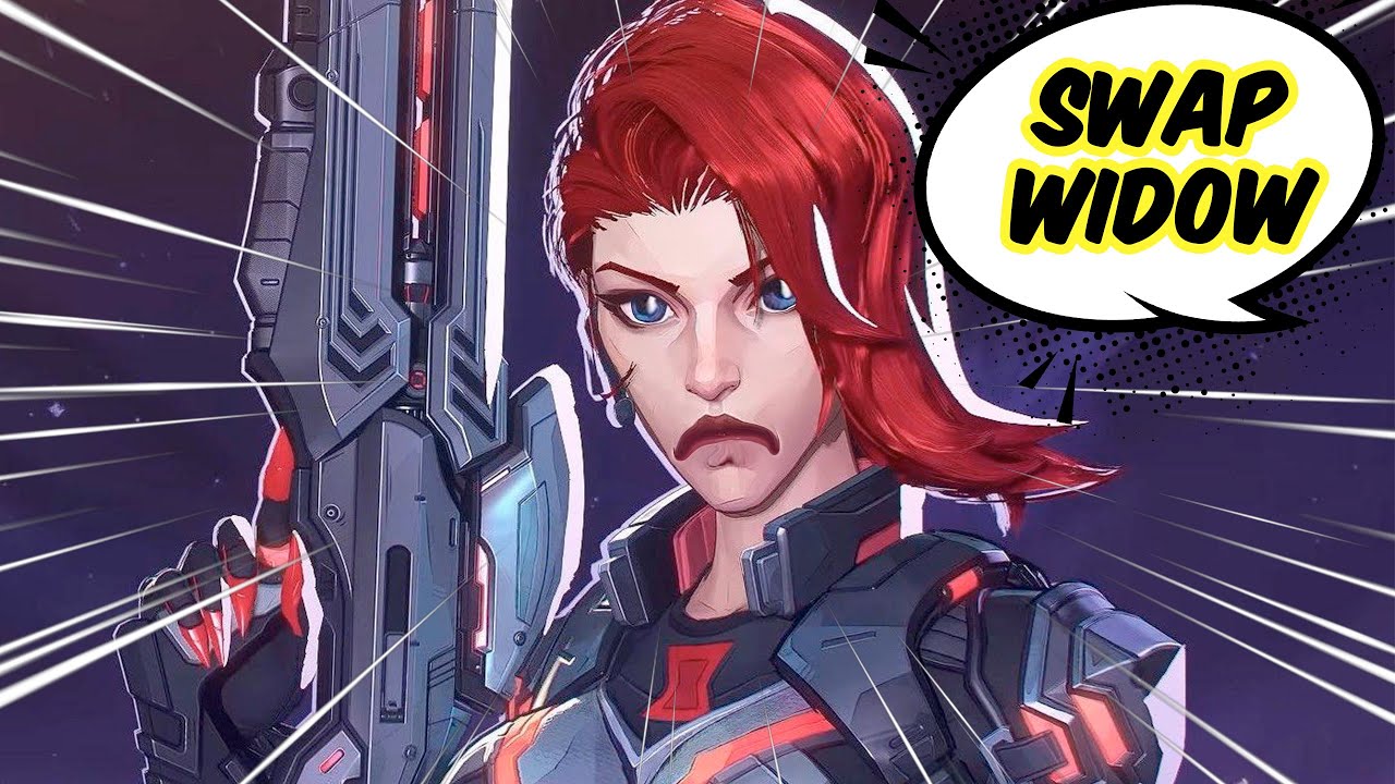 BLACK WIDOW CAN YOU SWITCH? | Marvel Rivals Experience