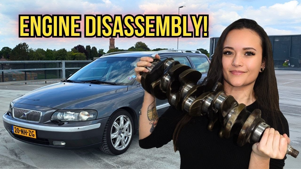 Stripping down my Volvo V70 2.5T engine!