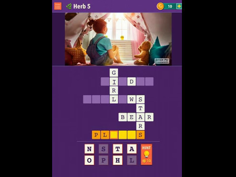 Quick Pic Crosswords iOS Gameplay