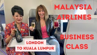 Trip Reportmalaysia Airlines Airbus A350-900 Business Cl Review, London Heathrow To Kuala Lumpur