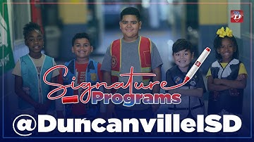 Duncanville ISD Signature Campuses