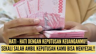 Sekali Salah Ambil Keputusan Keuangan, Hidup Lo Hancur! Ini Cara Biar Lo Gak Bangkrut!!