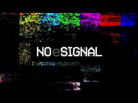 4k No Signal Digital Glitch | Motion Graphics - Envato elements