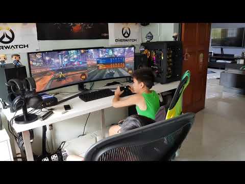 Samsung CHG90 Rocket