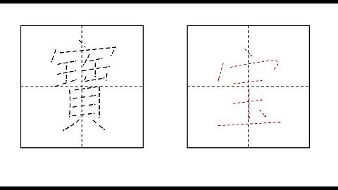 田字格描红怎么做？虚线简体字怎么做？几分钟让你两项技能傍身