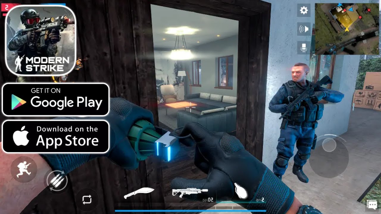 Modern Strike Online: PvP FPS | best sniper games | top sniper games | sniper games android