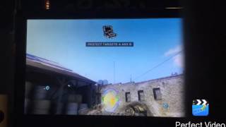 Cross map tomahawk on fringe