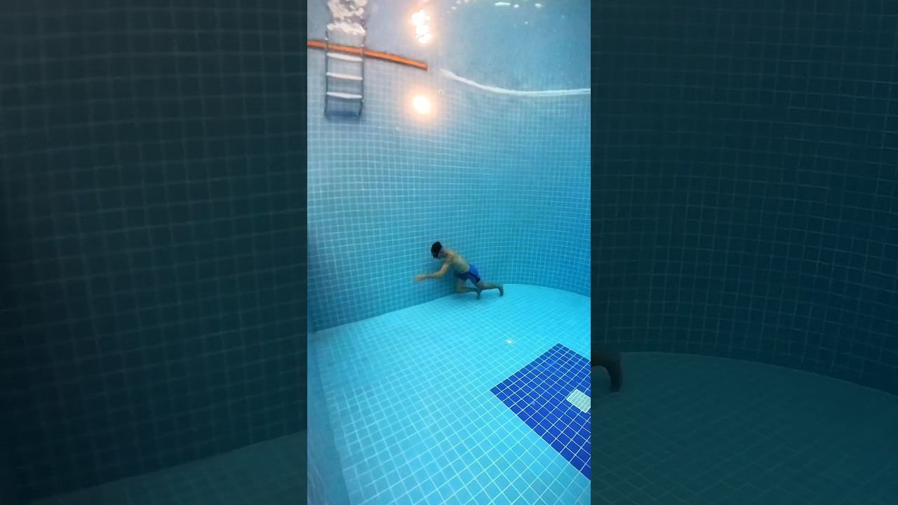 Another underwater walk..💦💦