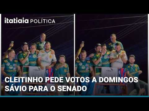 CLEITINHO ASKS FOR VOTES FOR DOMINGOS SÁVIO FOR SENATE AGAIN