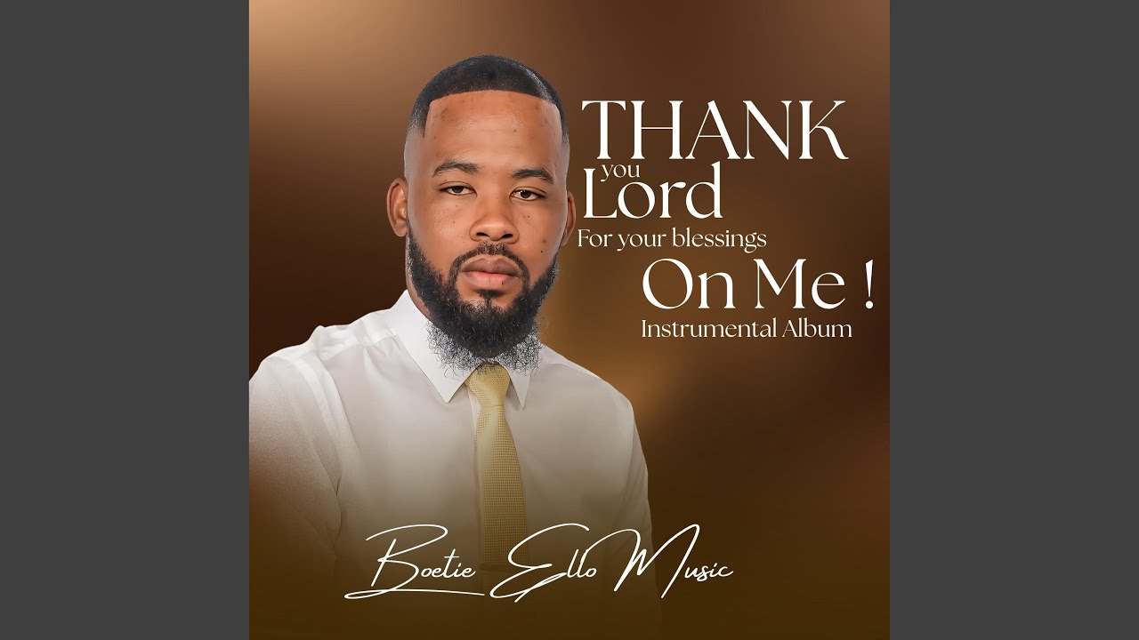 Thank you Lord for your blessings on me