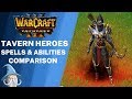 Tavern Heroes Models Comparison (Reforged vs Classic) | Warcraft 3 Reforged Beta