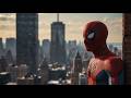 SPIDERMAN SWINGING ANIMATION BLENDER 4.0.1