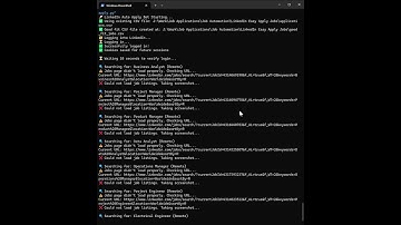 Project Record- Automating Job applications for Linkedin- Trial One | Oct 21st 2025 | Not succesful