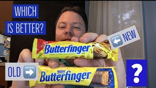 New And Improved Butterfinger Review and Compare to Previous Version | Must Or Bust