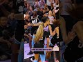 Straight To The Cup. 😤#goldenstatevalkyries #wnba #shorts