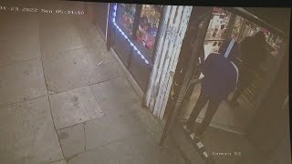 Philadelphia Police Release Surveillance Video In Murder Of Hyram Hill Jr.