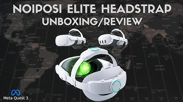 Noiposi Elite Head Strap for Meta Quest 3 | Unboxing & First Impressions!