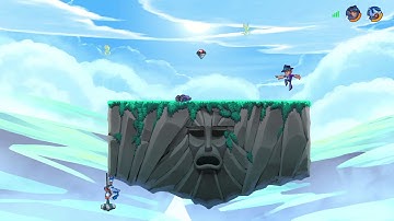 Brawlhalla- Strikeout 1v1 Win