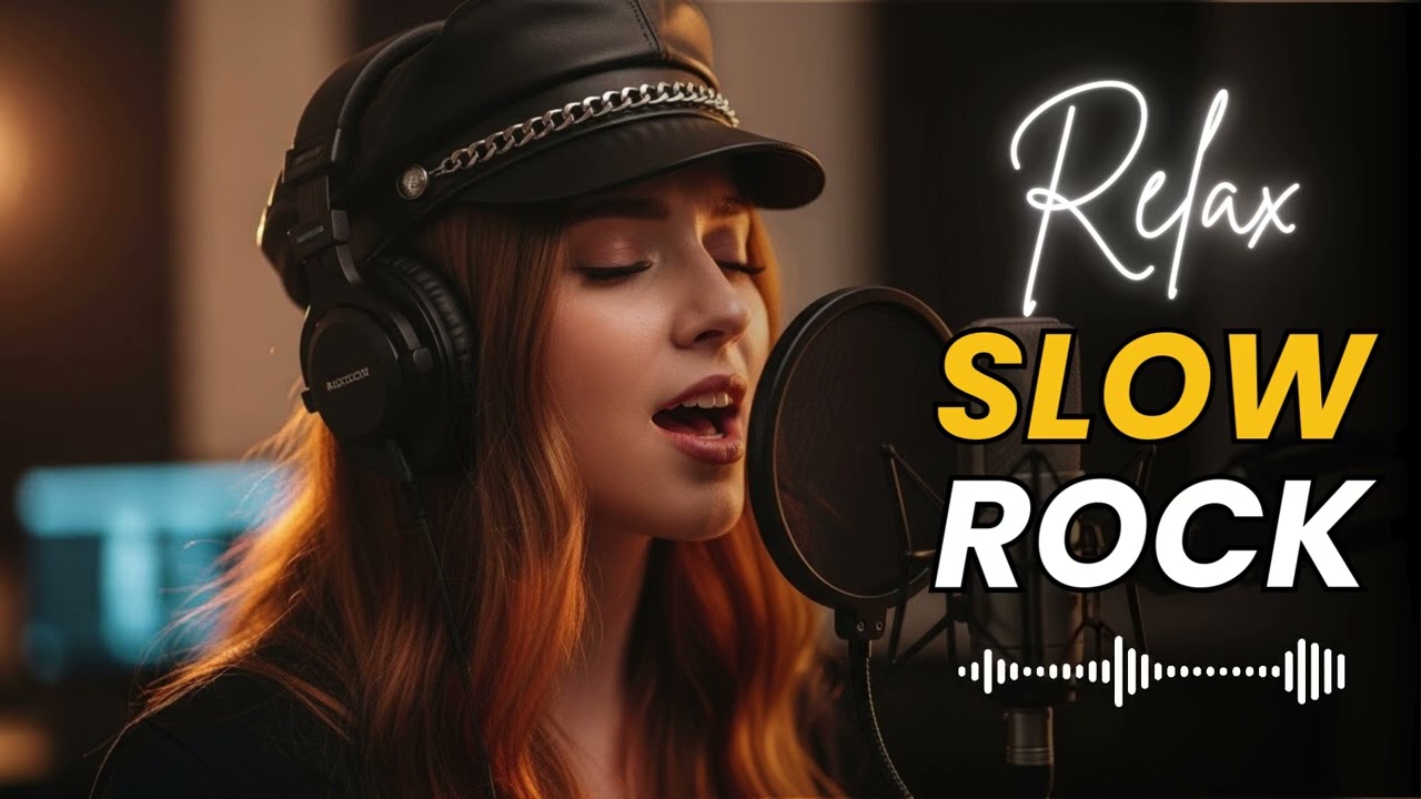 SlowRock Whispers | Gentle Rock Ballads for Late Night Warmth